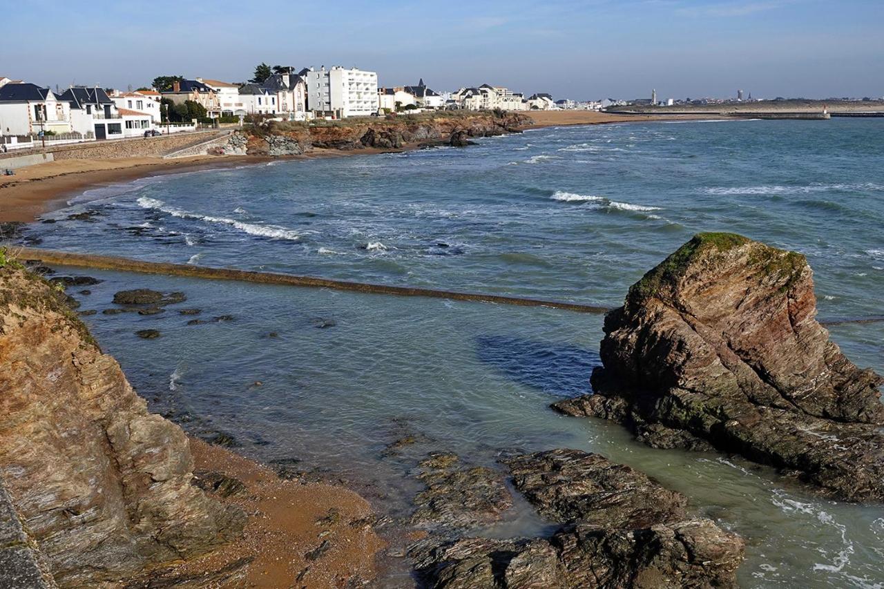 Willa Une Accueillante Maison De Bord De Mer Saint-Hilaire-de-Riez Zewnętrze zdjęcie