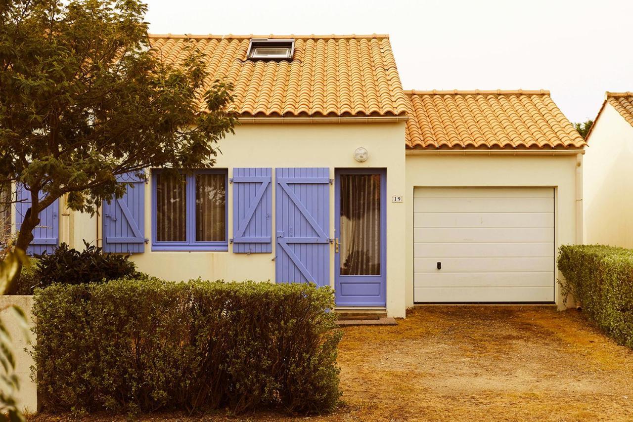 Willa Une Accueillante Maison De Bord De Mer Saint-Hilaire-de-Riez Zewnętrze zdjęcie
