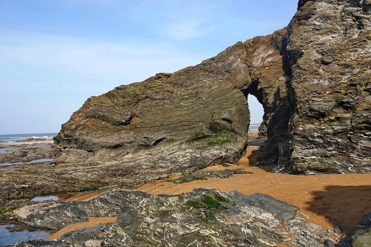 Willa Une Accueillante Maison De Bord De Mer Saint-Hilaire-de-Riez Zewnętrze zdjęcie